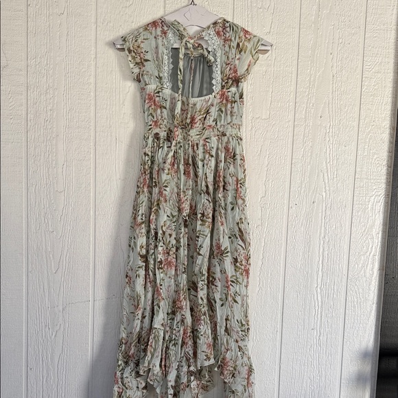 Floral Maxi Dress - Picture 2 of 5